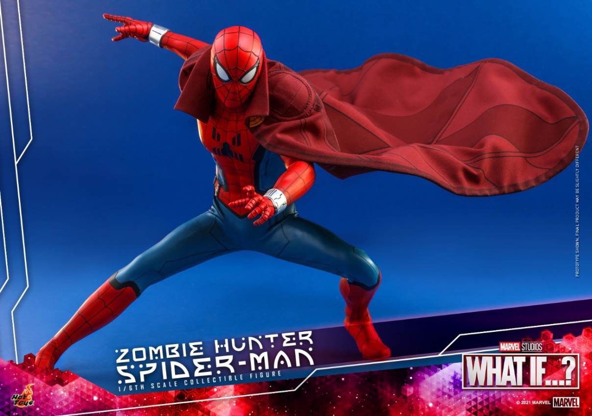 What If...? Zombie Hunter Spider-Man 1/6
