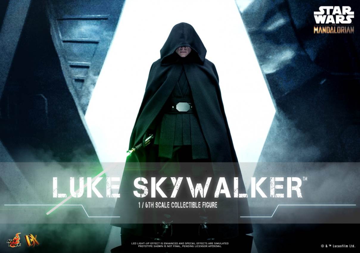 The Mandalorian - Luke Skywalker 1/6
