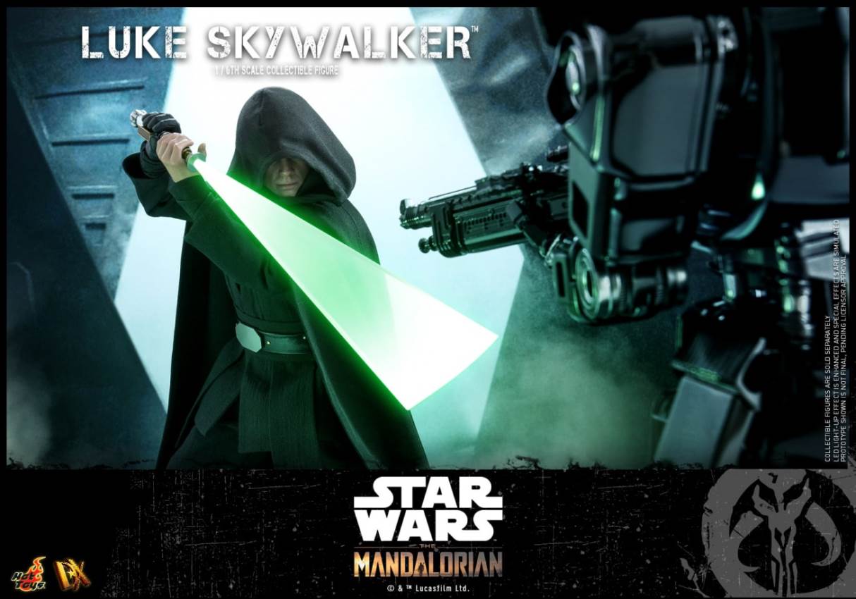 The Mandalorian - Luke Skywalker 1/6