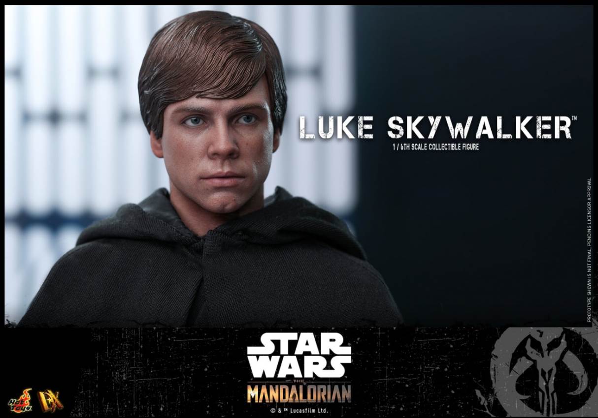 The Mandalorian - Luke Skywalker 1/6