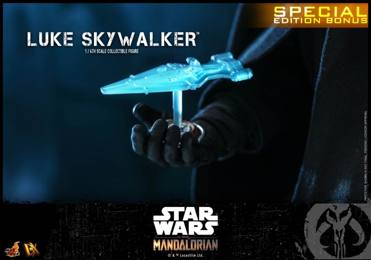 The Mandalorian - Luke Skywalker 1/6
