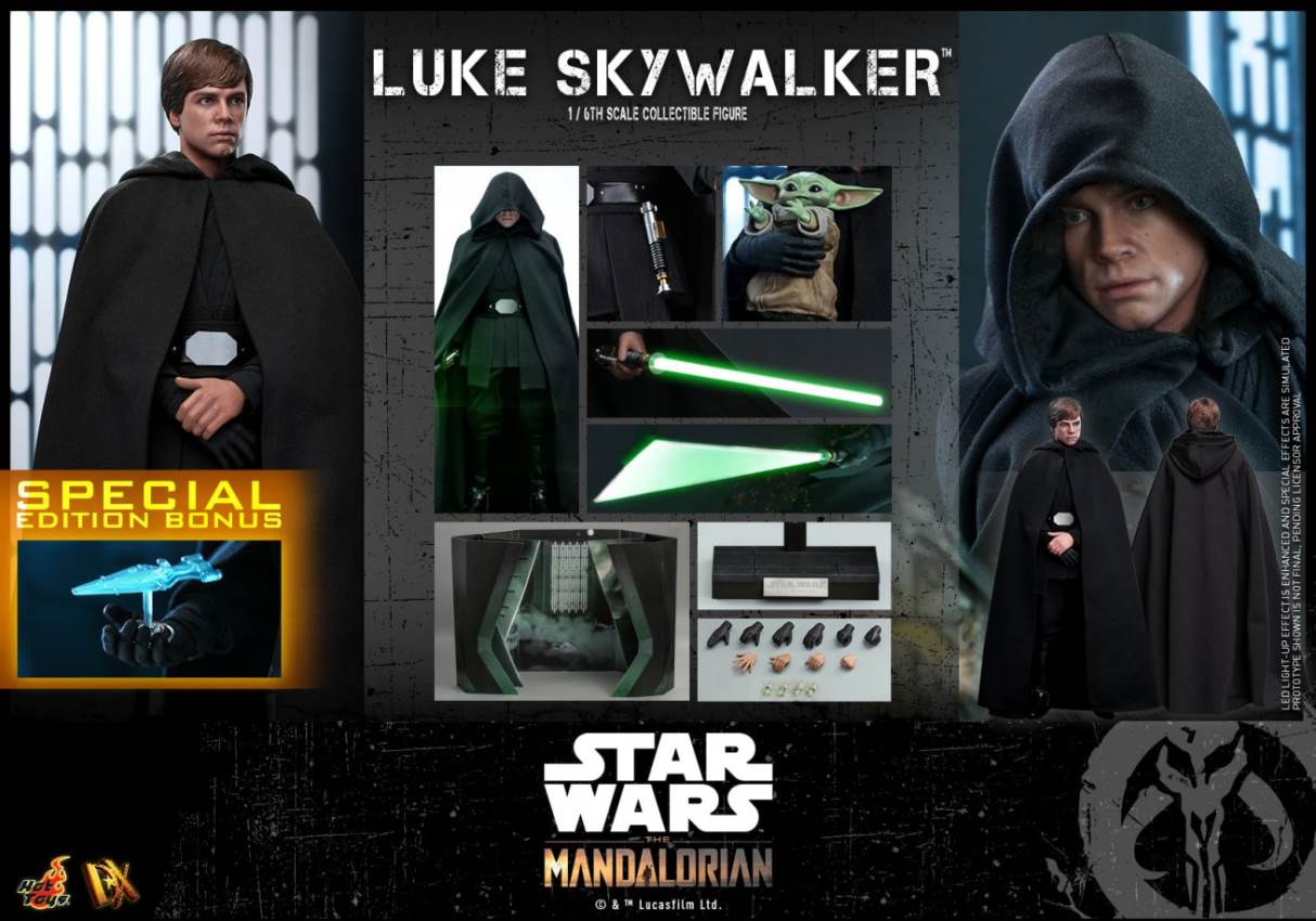 The Mandalorian - Luke Skywalker 1/6