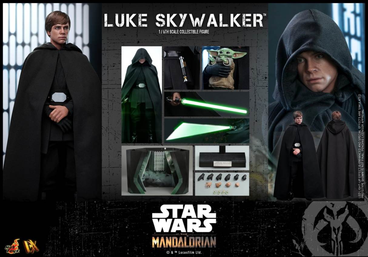 The Mandalorian - Luke Skywalker 1/6