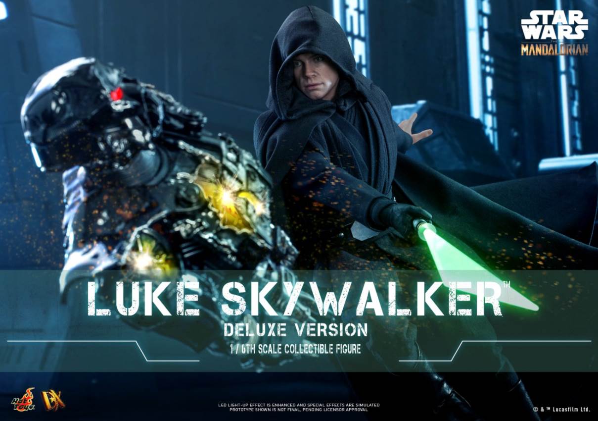 The Mandalorian - Luke Skywalker 1/6