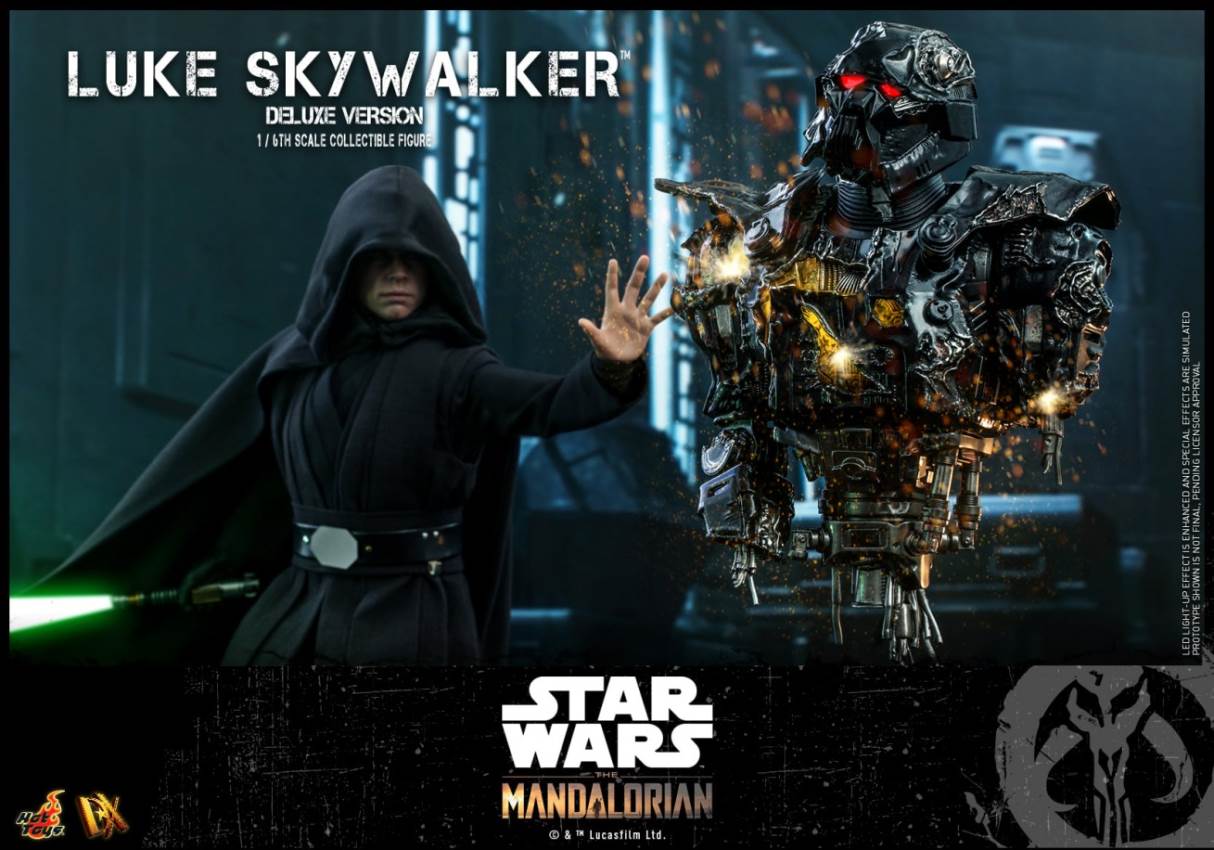 The Mandalorian - Luke Skywalker 1/6