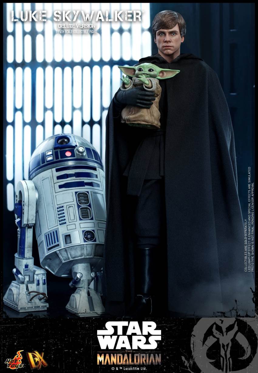 The Mandalorian - Luke Skywalker 1/6