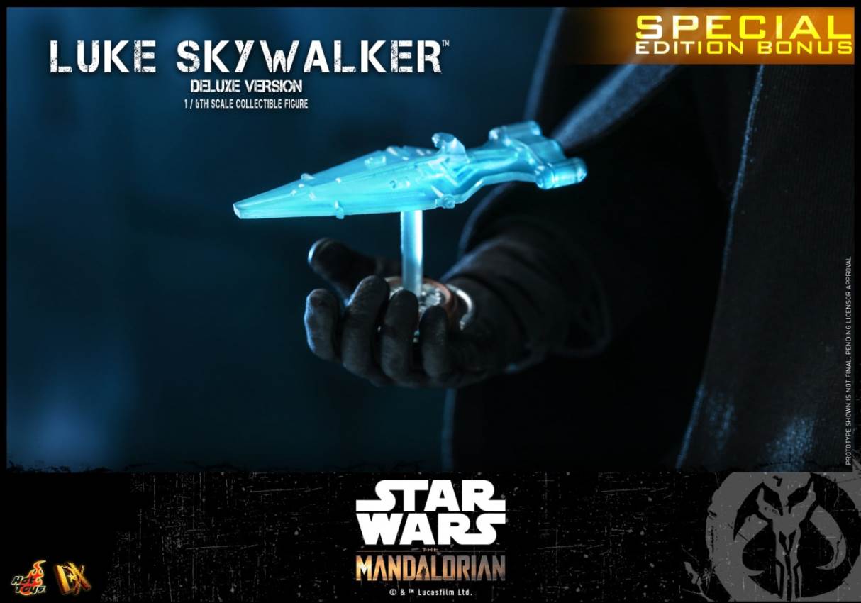 The Mandalorian - Luke Skywalker 1/6