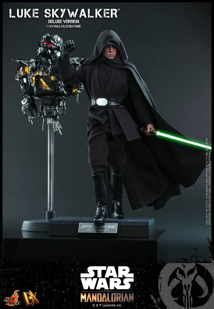 The Mandalorian - Luke Skywalker 1/6