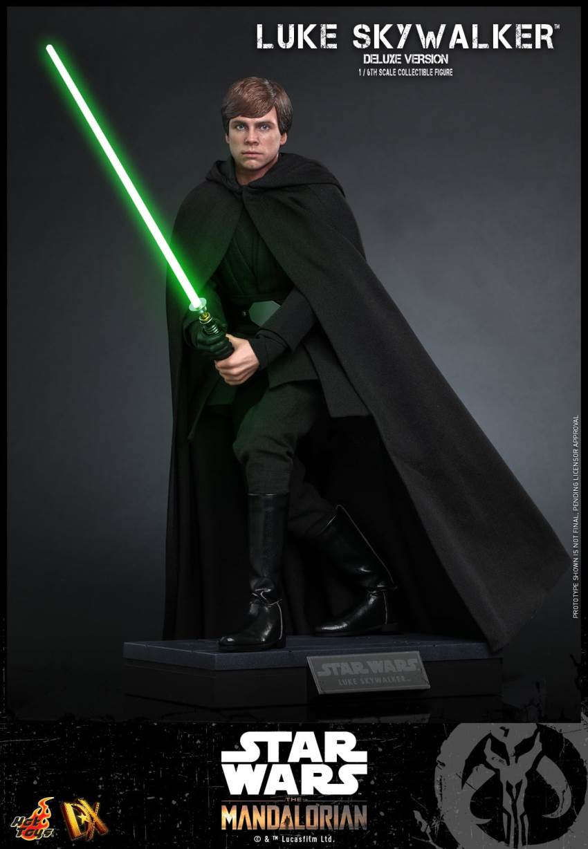 The Mandalorian - Luke Skywalker 1/6