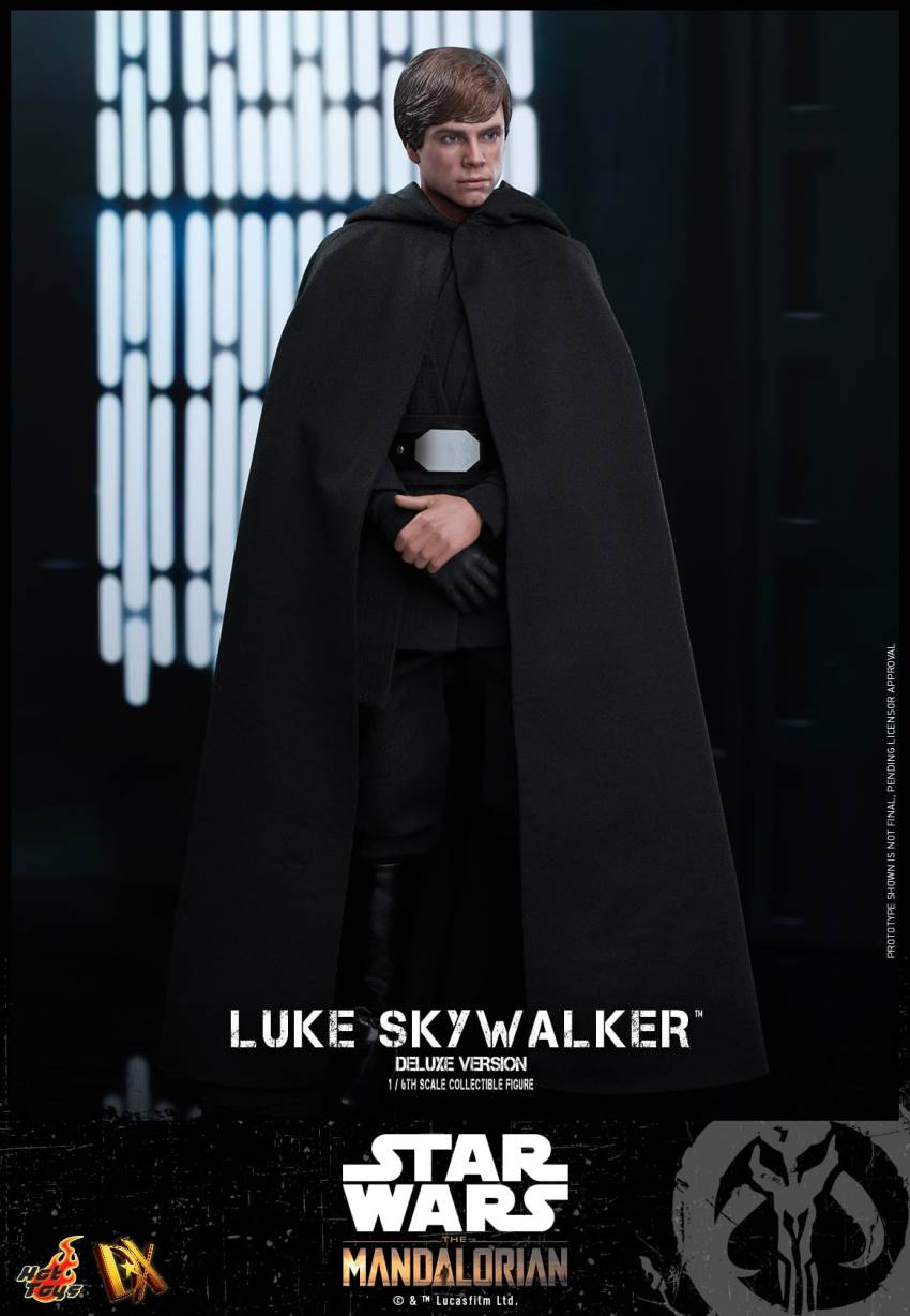 The Mandalorian - Luke Skywalker 1/6