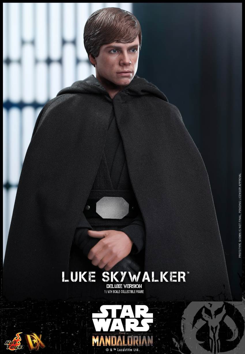 The Mandalorian - Luke Skywalker 1/6