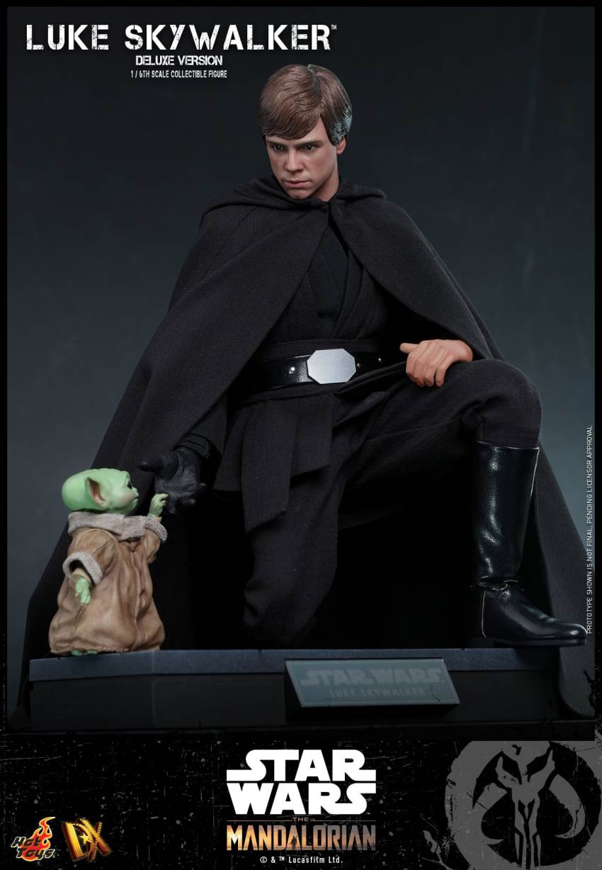 The Mandalorian - Luke Skywalker 1/6