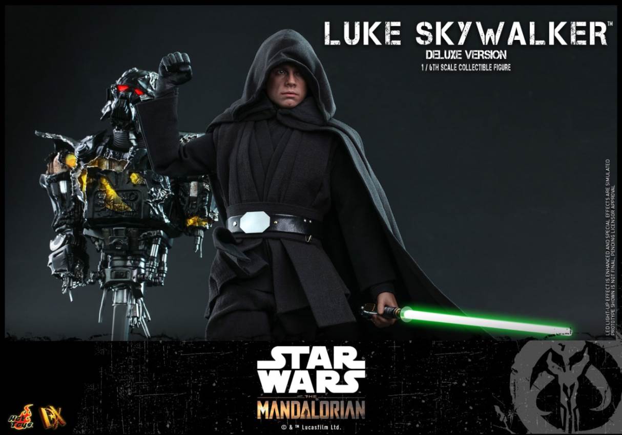 The Mandalorian - Luke Skywalker 1/6