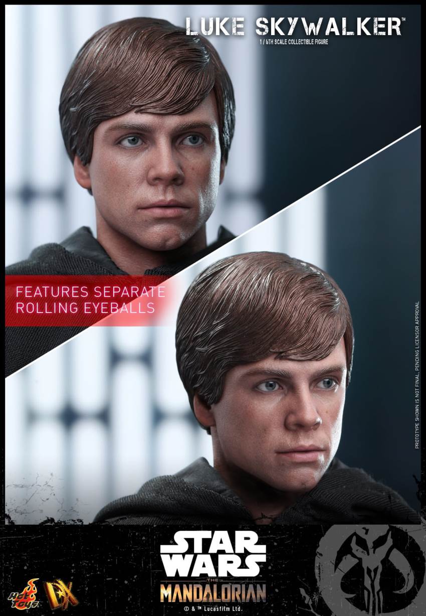 The Mandalorian - Luke Skywalker 1/6