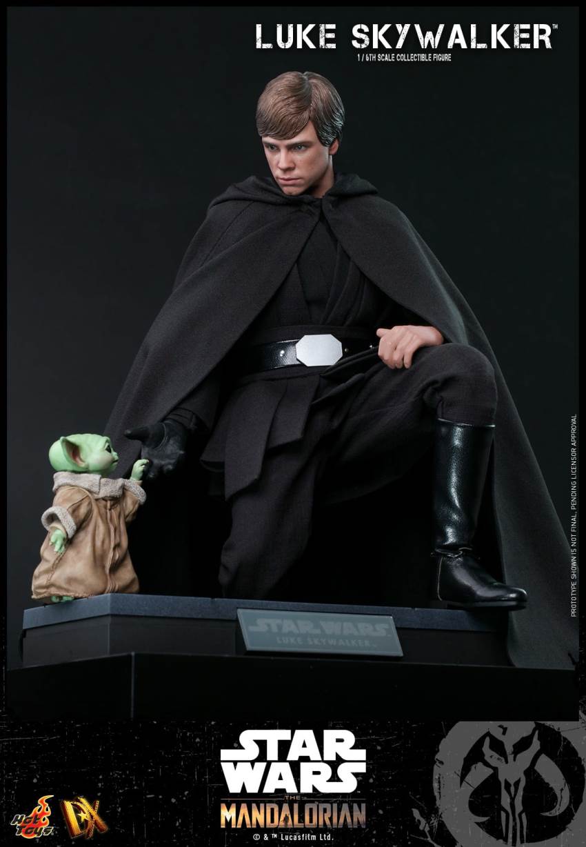 The Mandalorian - Luke Skywalker 1/6