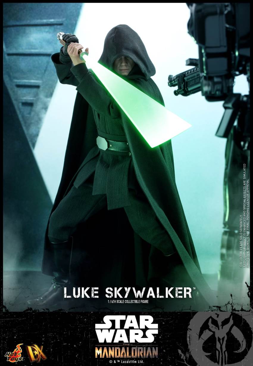 The Mandalorian - Luke Skywalker 1/6