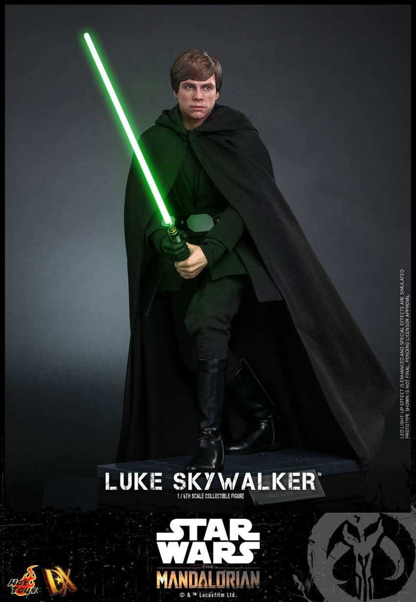 The Mandalorian - Luke Skywalker 1/6