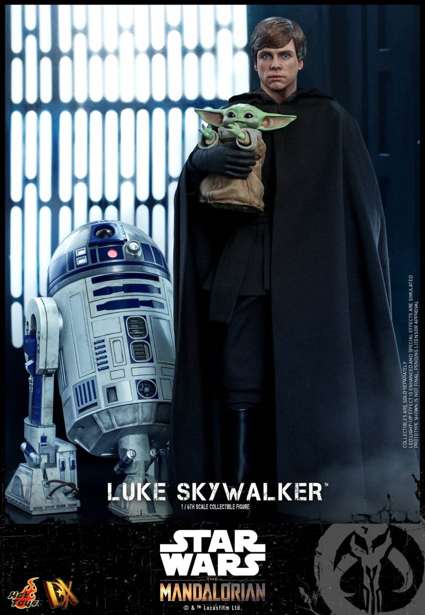 The Mandalorian - Luke Skywalker 1/6