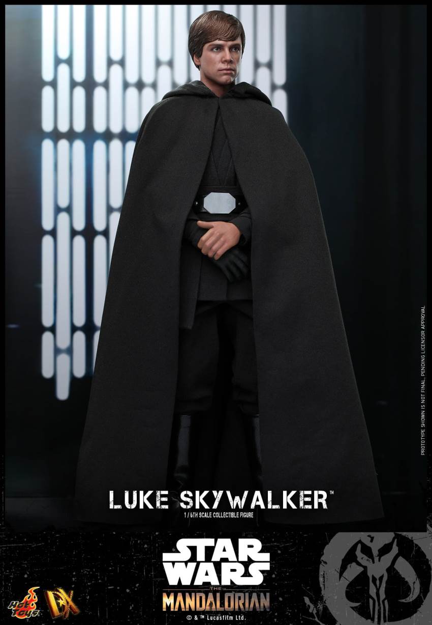 The Mandalorian - Luke Skywalker 1/6