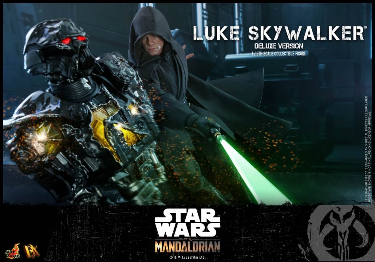 The Mandalorian - Luke Skywalker 1/6