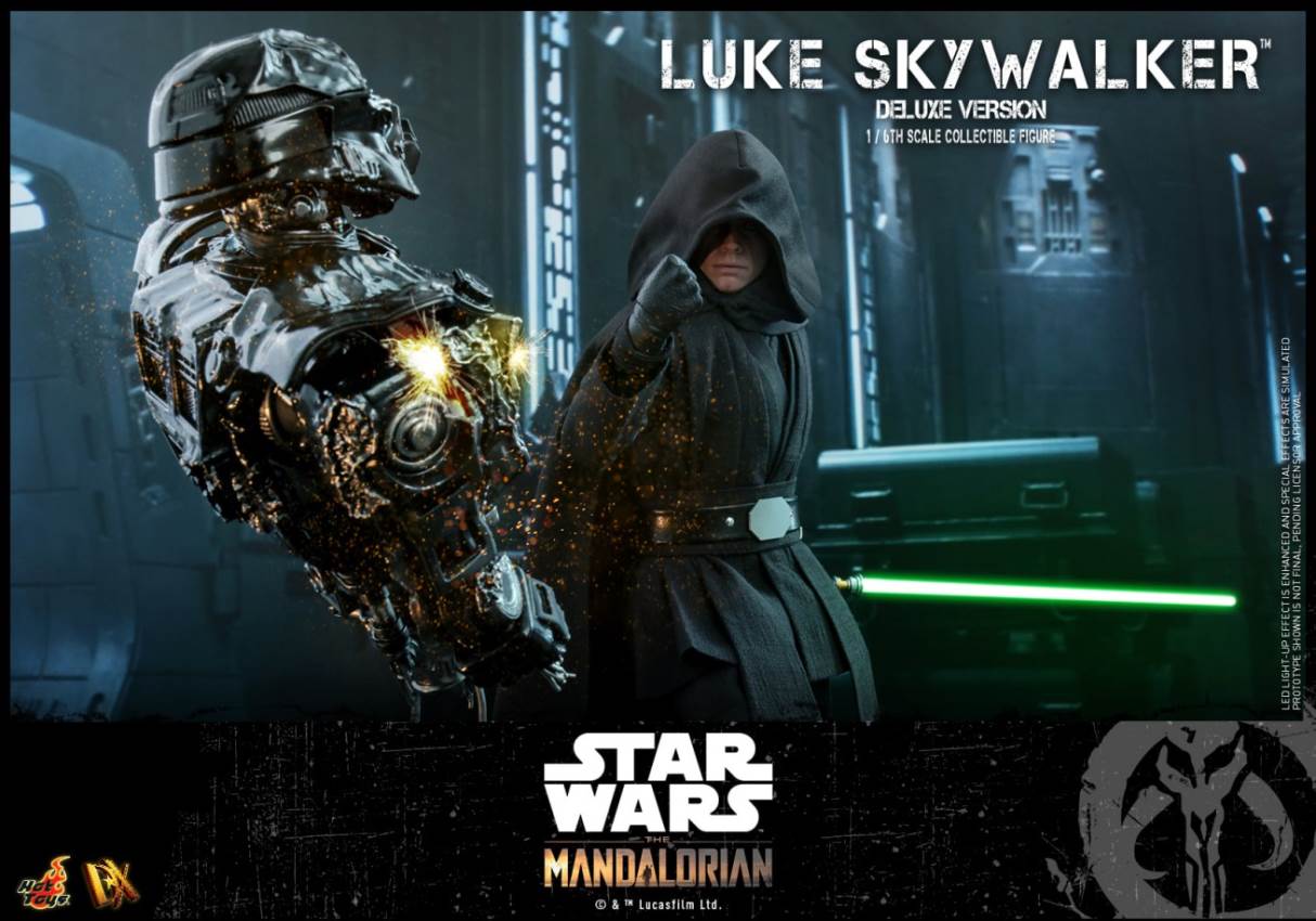 The Mandalorian - Luke Skywalker 1/6