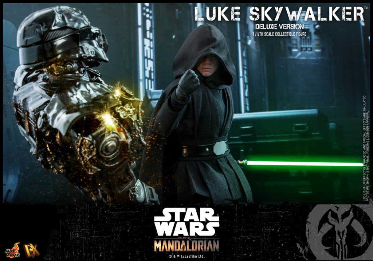 The Mandalorian - Luke Skywalker 1/6