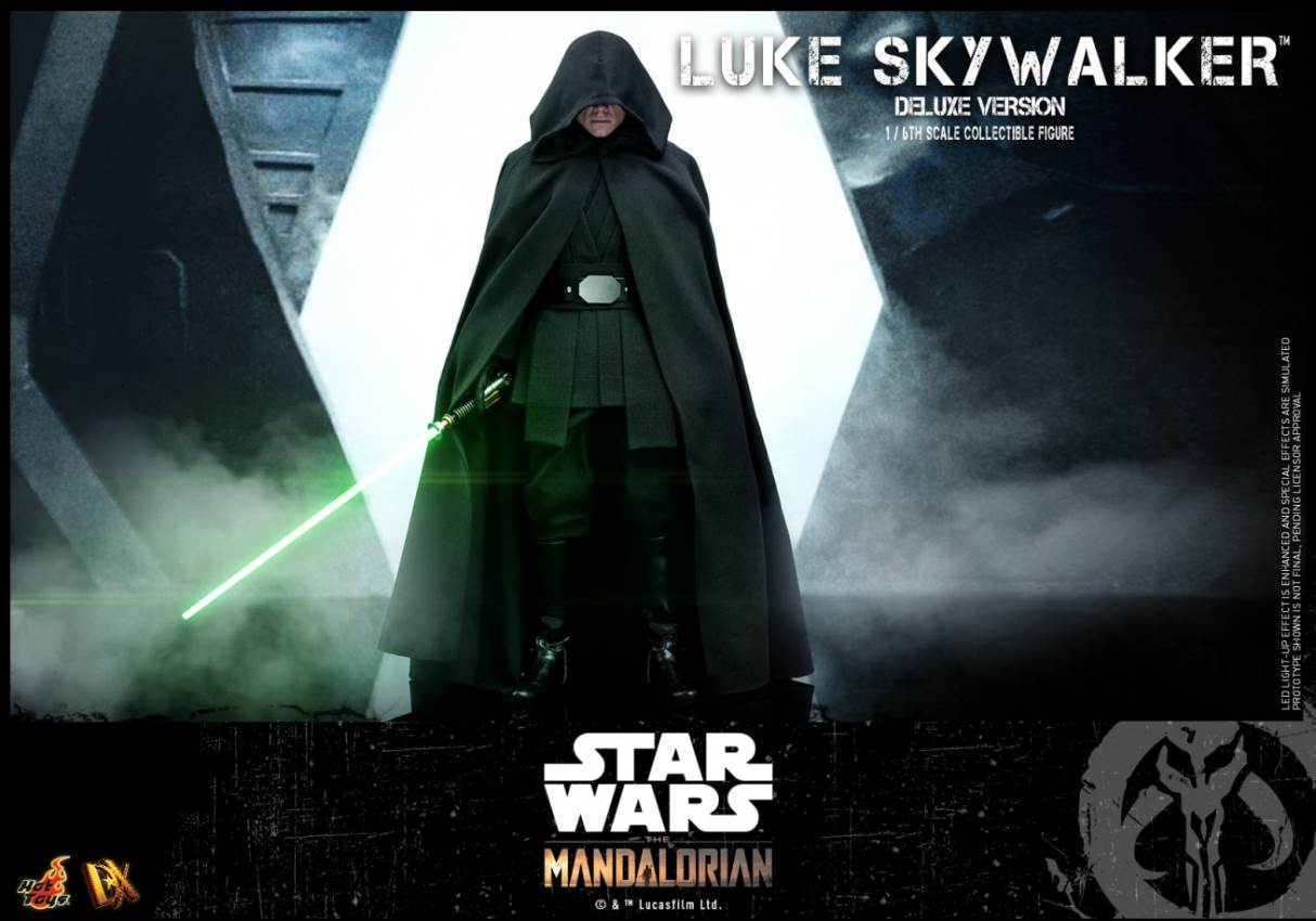 The Mandalorian - Luke Skywalker 1/6