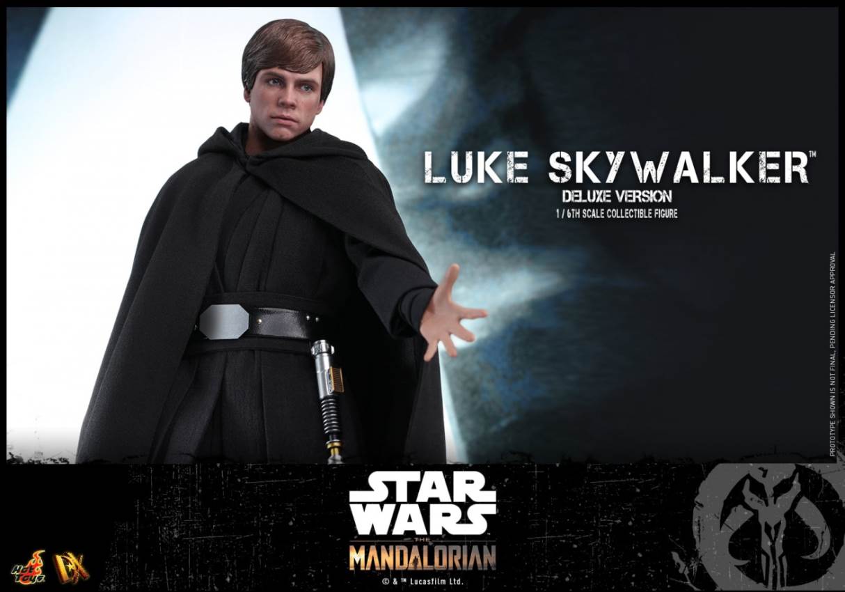 The Mandalorian - Luke Skywalker 1/6