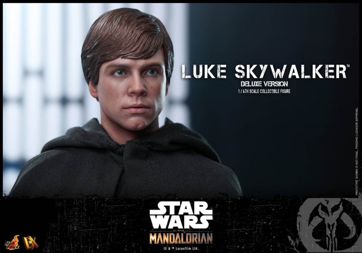 The Mandalorian - Luke Skywalker 1/6