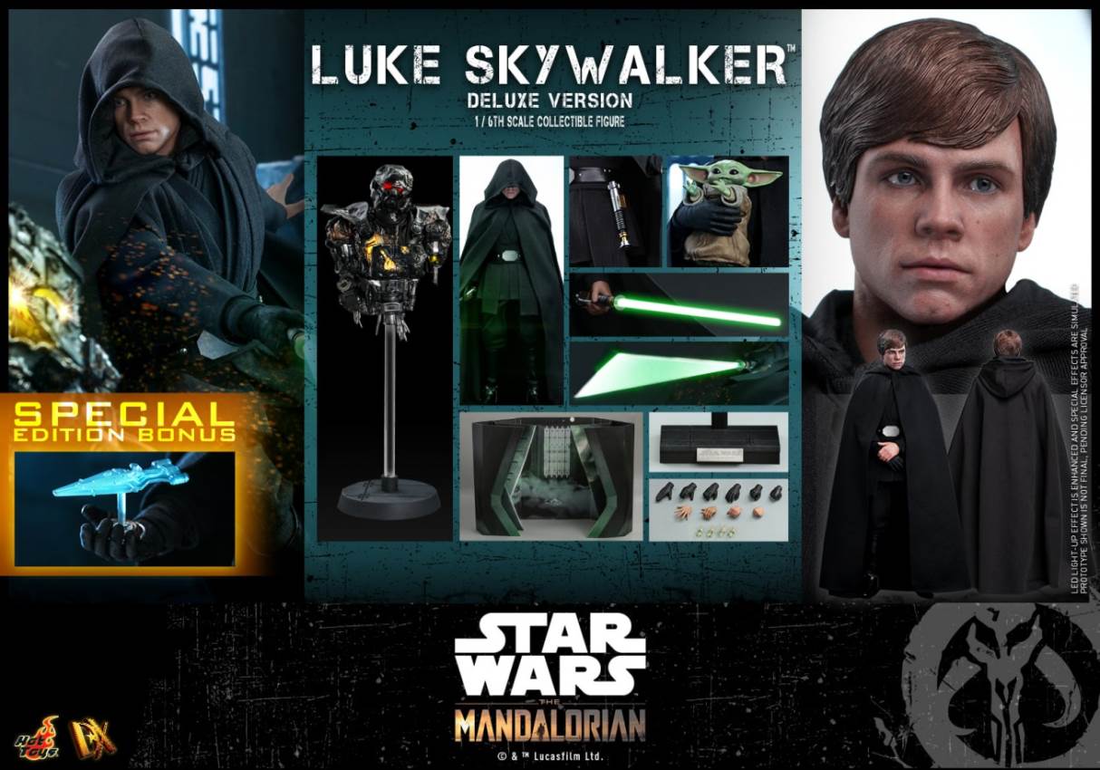 The Mandalorian - Luke Skywalker 1/6