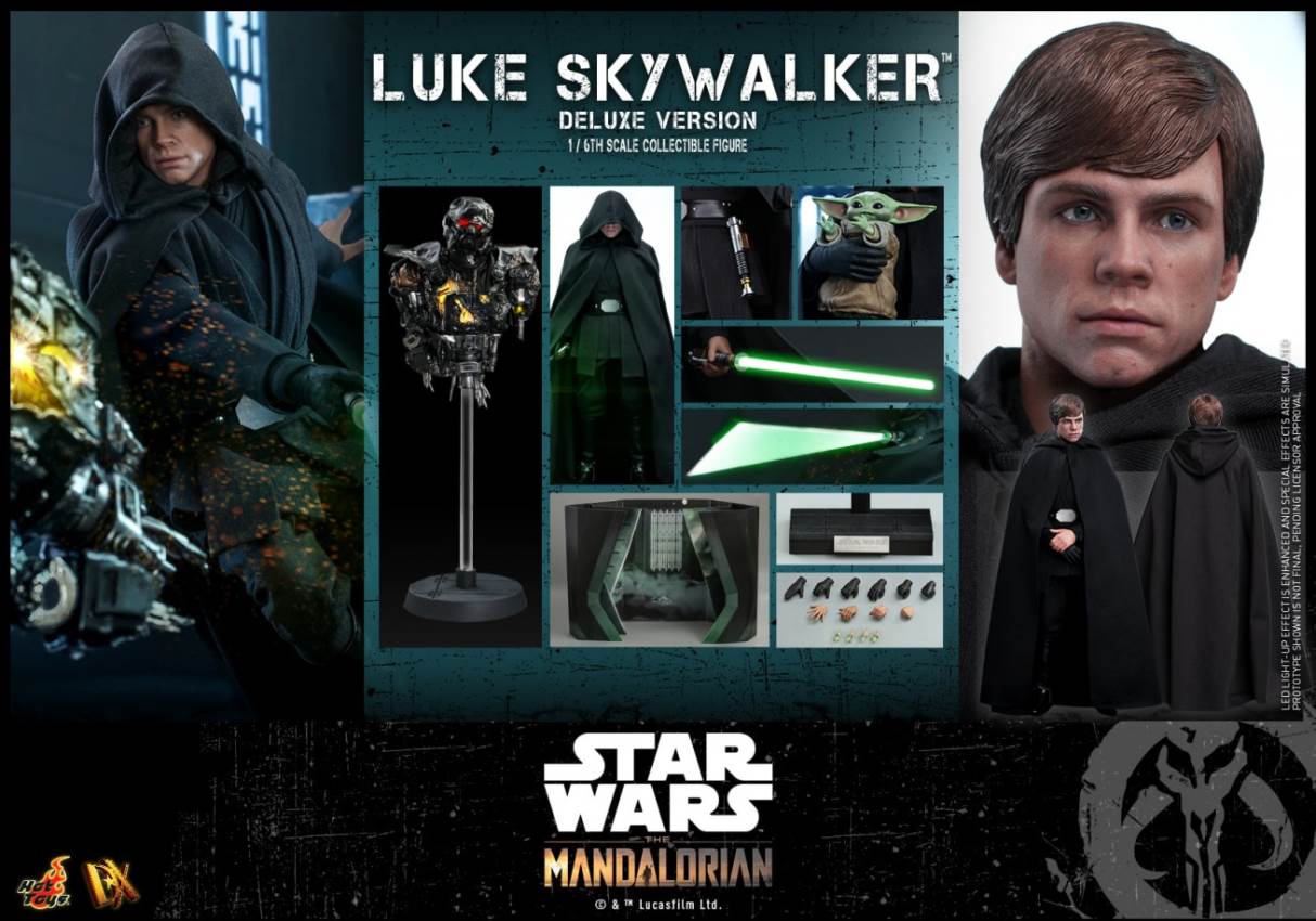 The Mandalorian - Luke Skywalker 1/6