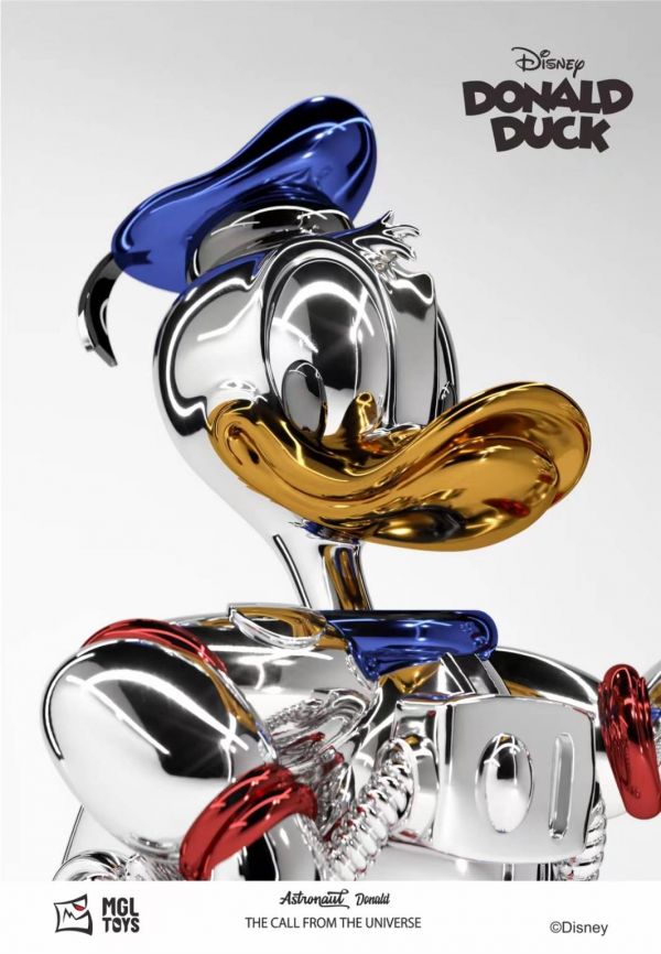 Donald Duck Space Commemorative