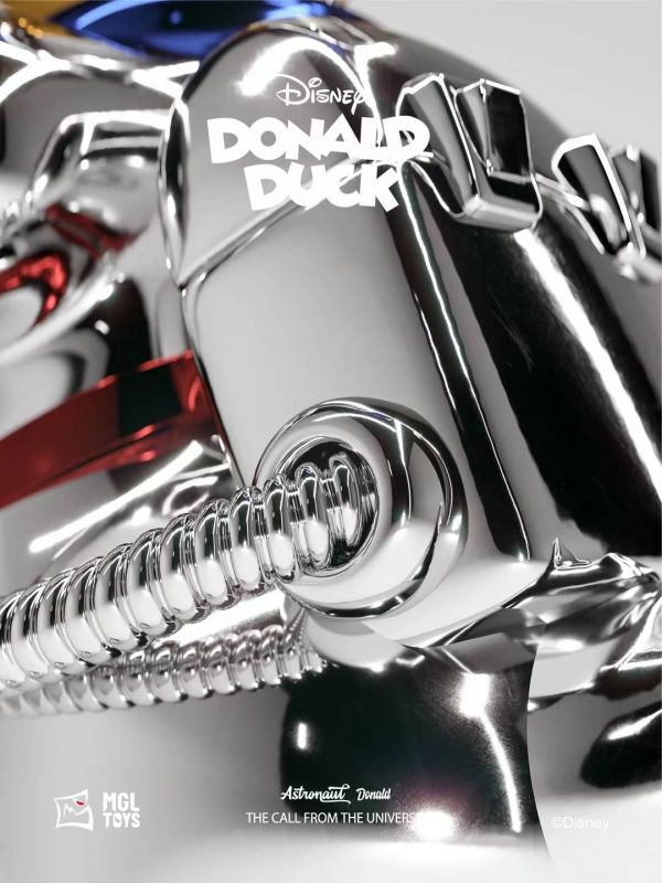 Donald Duck Space Commemorative