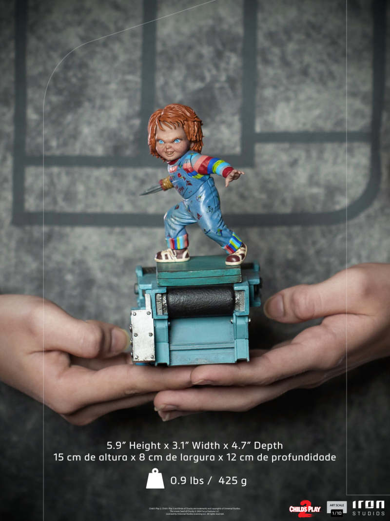 Chucky Art Scale 1/10-Child's Play II
