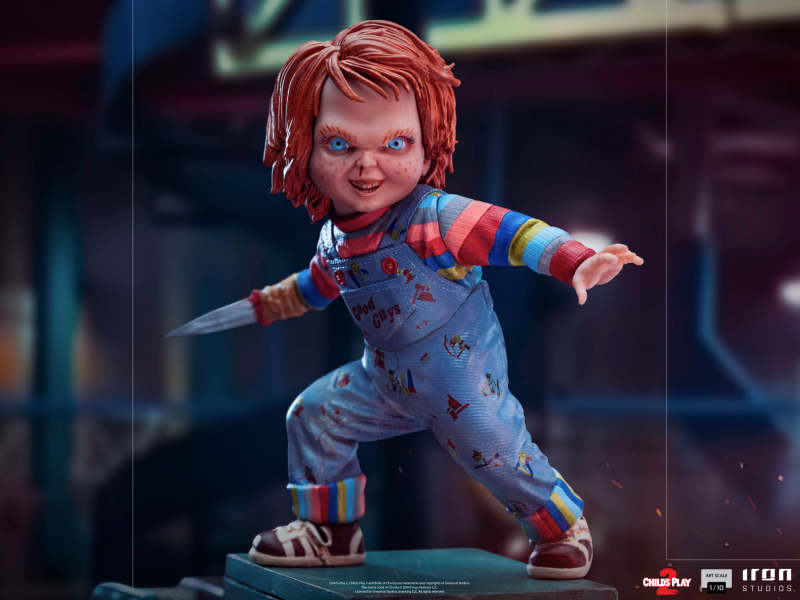 Chucky Art Scale 1/10-Child's Play II