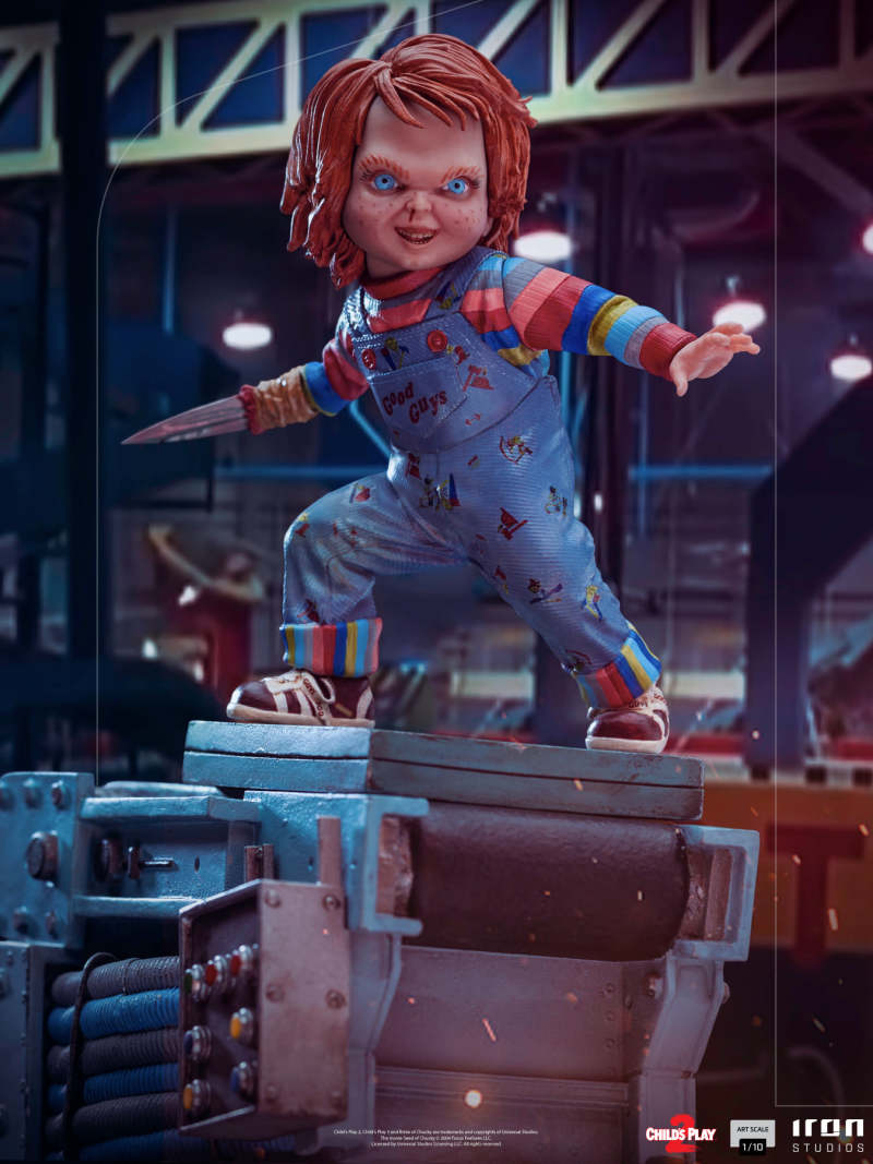 Chucky Art Scale 1/10-Child's Play II