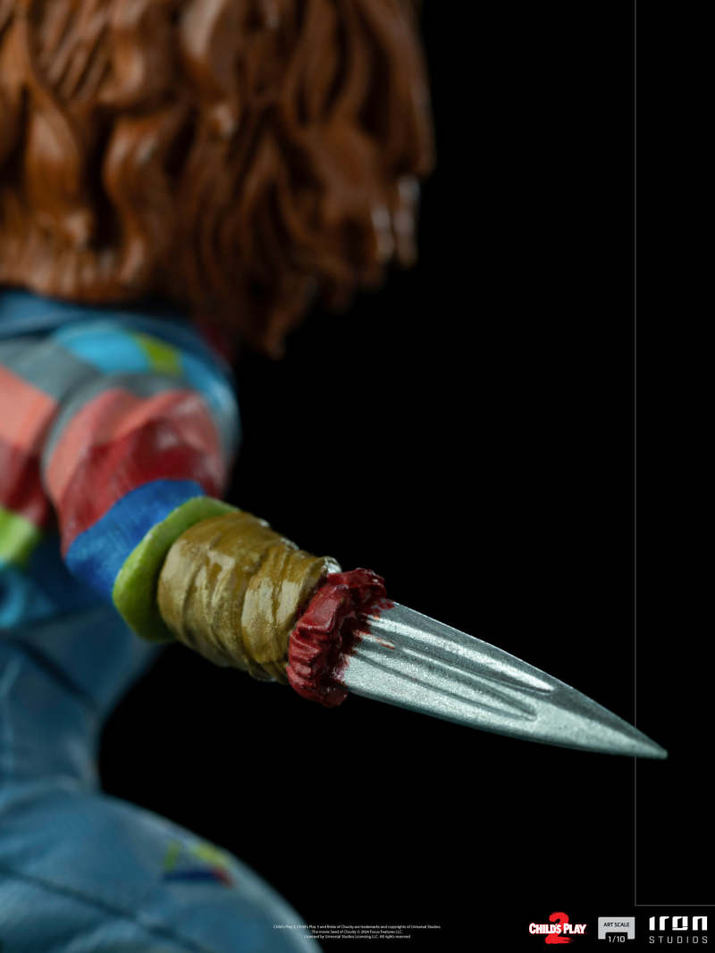 Chucky Art Scale 1/10-Child's Play II