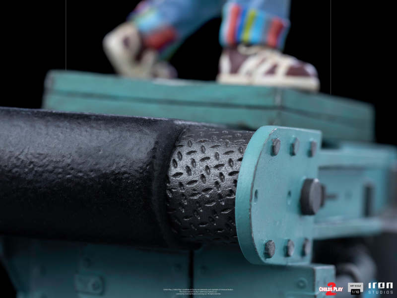 Chucky Art Scale 1/10-Child's Play II