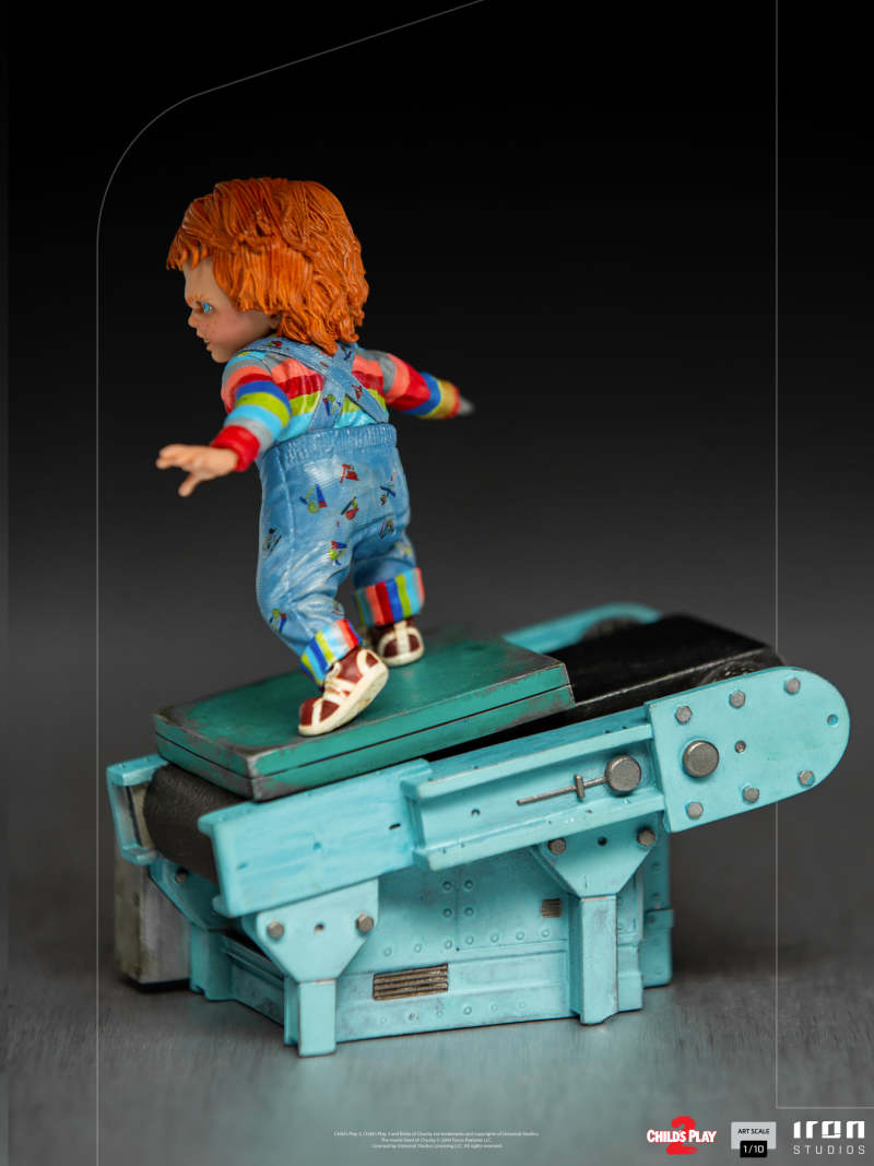 Chucky Art Scale 1/10-Child's Play II