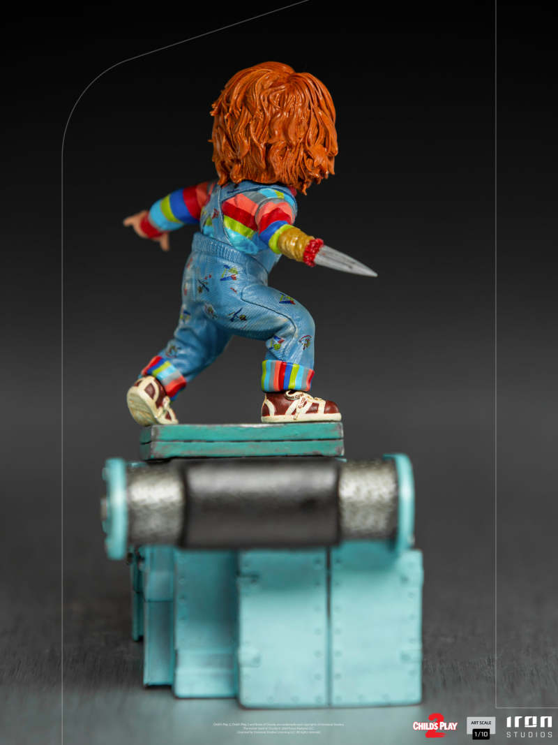 Chucky Art Scale 1/10-Child's Play II
