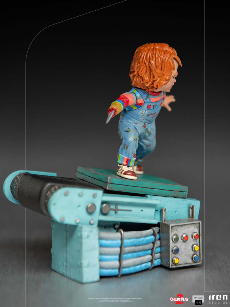 Chucky Art Scale 1/10-Child's Play II