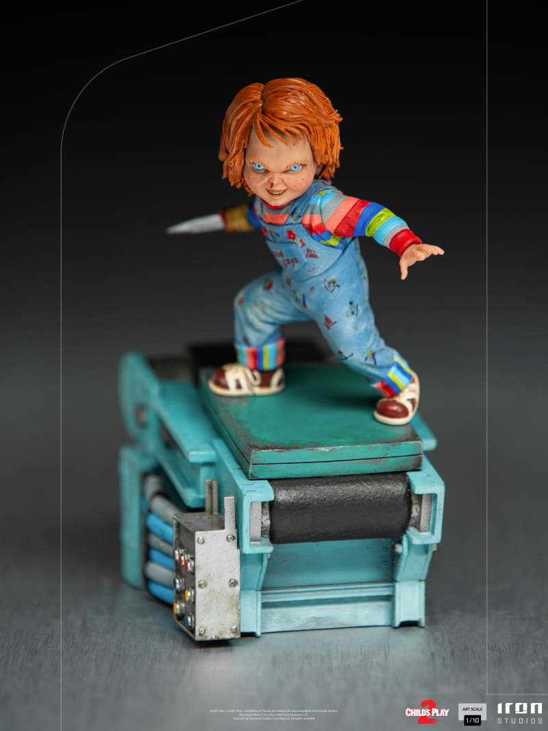 Chucky Art Scale 1/10-Child's Play II