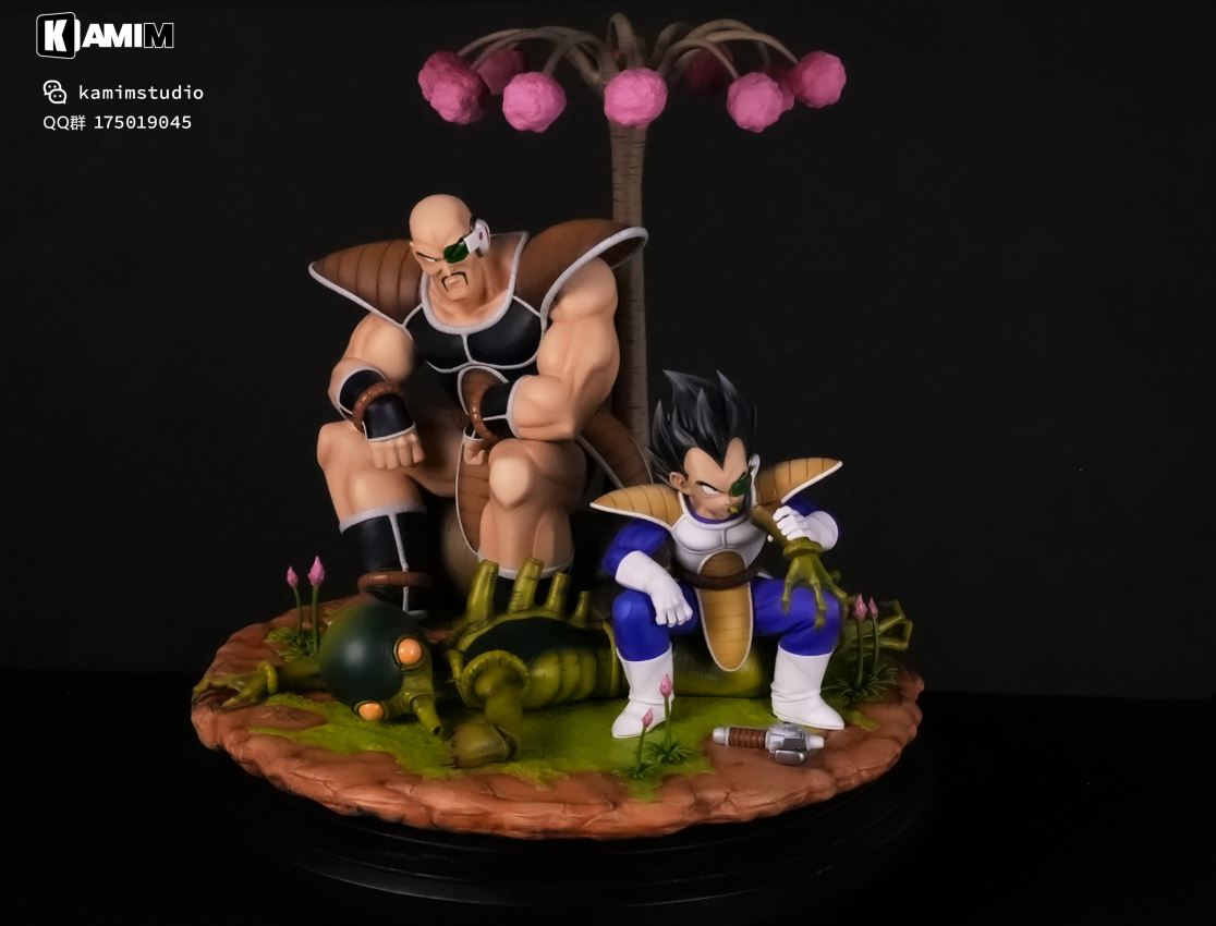 Vegeta & Nappa – Dragon Ball
