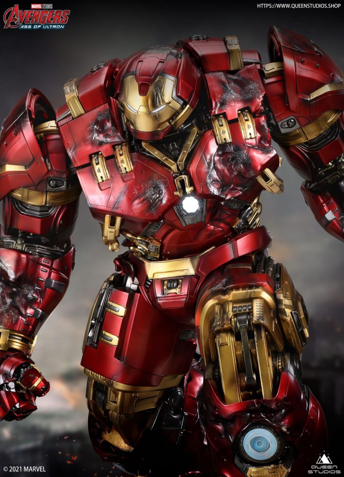 Iron Man Mark 44 (Hulkbuster) 1/4