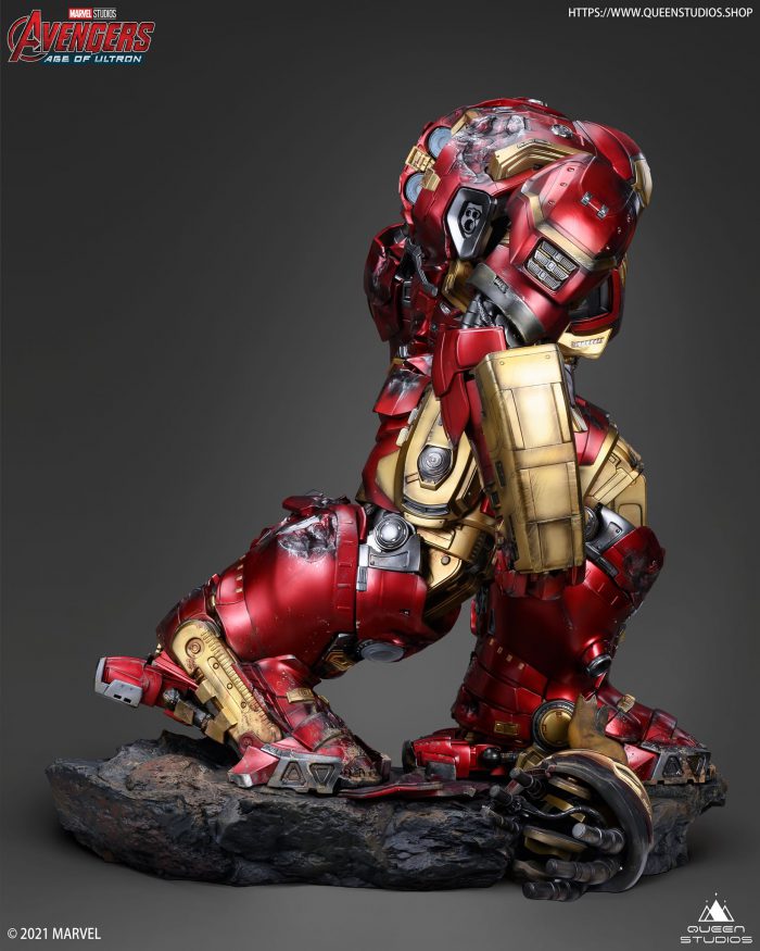 Iron Man Mark 44 (Hulkbuster) 1/4