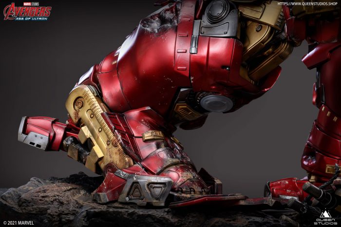 Iron Man Mark 44 (Hulkbuster) 1/4