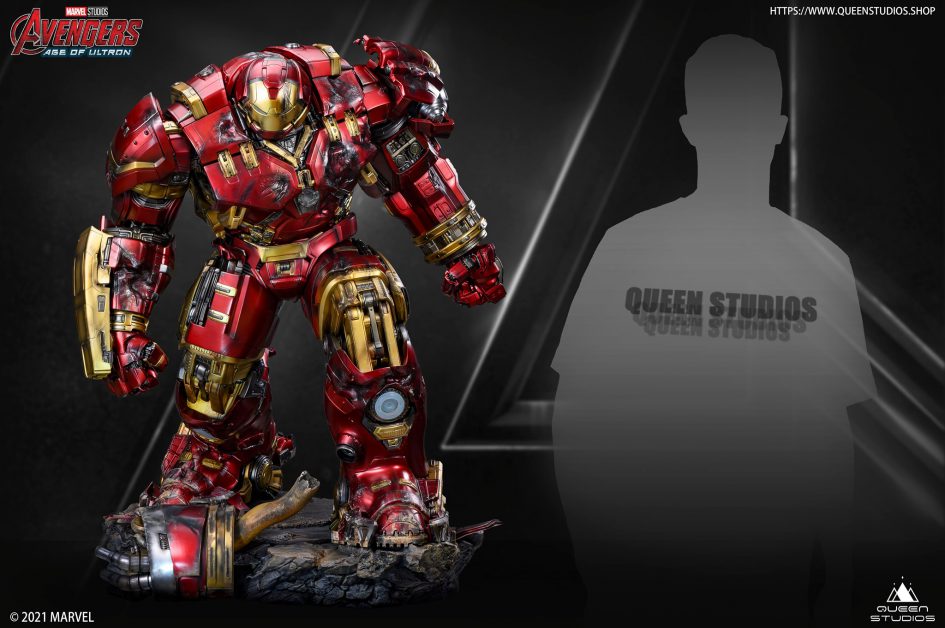 Iron Man Mark 44 (Hulkbuster) 1/4