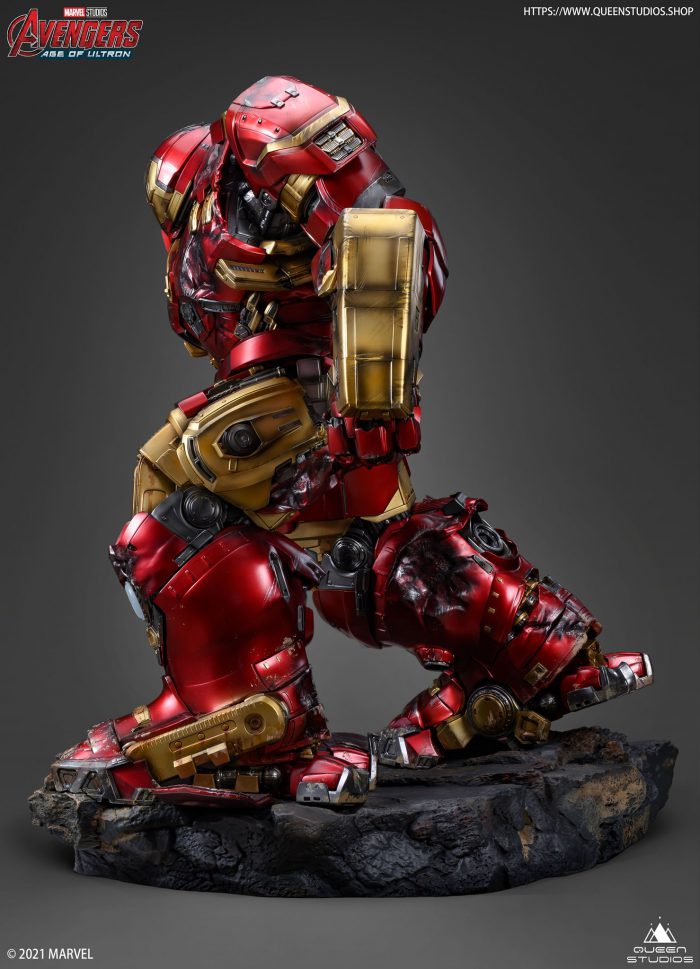 Iron Man Mark 44 (Hulkbuster) 1/4