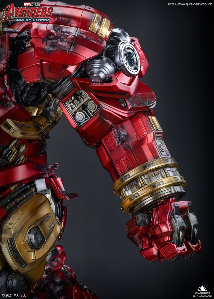 Iron Man Mark 44 (Hulkbuster) 1/4