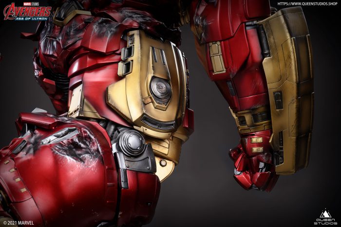 Iron Man Mark 44 (Hulkbuster) 1/4